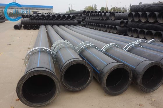 DN560 Tubo HDPE per dragamento di sabbia / fanghi con adesivi UV