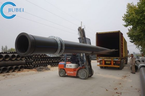 DN560 Tubo HDPE per dragamento di sabbia / fanghi con adesivi UV