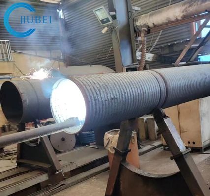 Tubo resistente all'usura per dragaggio con lunghezza 1 - 12 m Durezza HRA 85-90