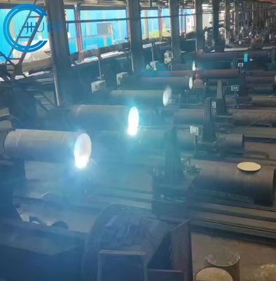Polito / rivestimento tubo resistente all'usura a doppio metallo per la dragaggio di sabbia / fanghi
