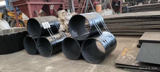 Tubo a doppia resistenza all'usura 1 mm - 100 mm Spessore della parete e 1 m - 12 m di lunghezza