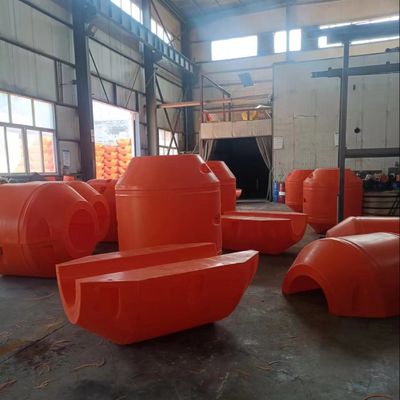 Pipe di dragaggio galvanizzate a caldo galleggianti facile installazione resistenza agli urti di acciaio inossidabile