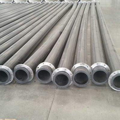 Tubo UHMWPE verde con resistenza all'usura e resistenza agli urti diametro 1/2-48 lunghezza 1-12m