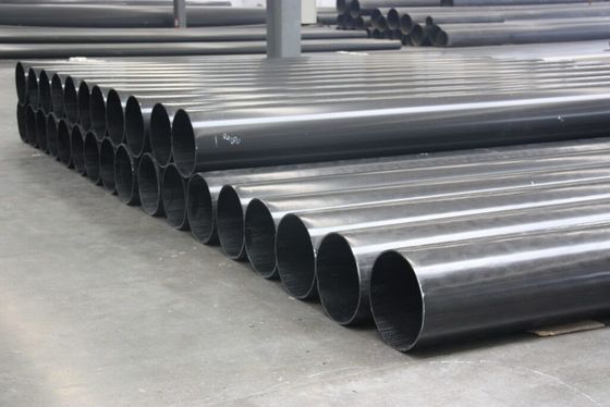 Pipe UHMWPE a resistenza all'usura neri flessibili S per sistemi di tubazioni industriali