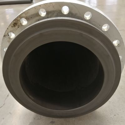 Tubi UHMWPE resistenti all'usura con flange e accessori