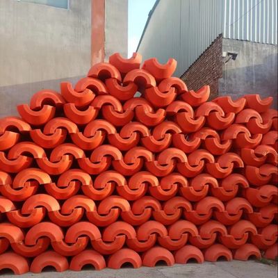 Fluttuante per tubi di dragaggio resistenti ai raggi UV