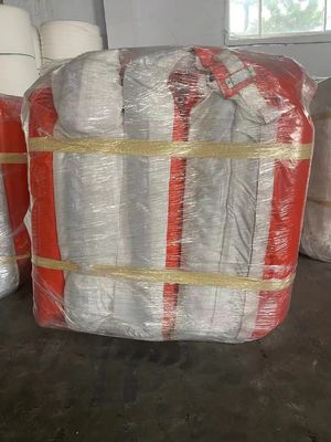 Barriera di fango di 20 m con allungamento del 25% per il controllo dei sedimenti