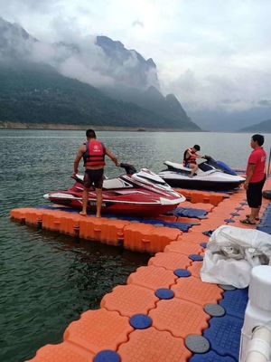 Pontoon di tipo cubo PE / Pontoon galleggiante di plastica per ponte