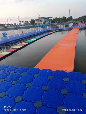 Pontoon di plastica resistente agli UV
