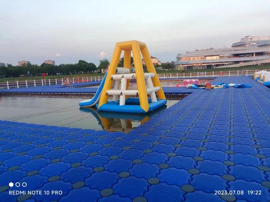 Pontoon di plastica resistente agli UV