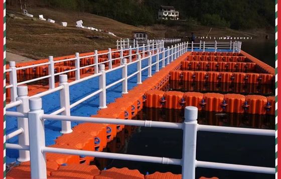 Pontoon di plastica resistente agli UV