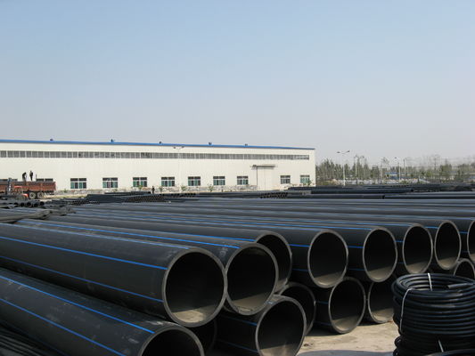 Tubi di dragaggio in HDPE resistenti alla corrosione in ambienti abrasivi