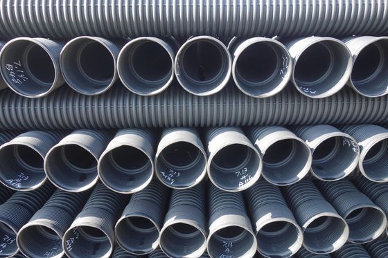 DN200-800mm Dredging HDPE Pipe Double Wall Bellows corrugato per il drenaggio dell'acqua