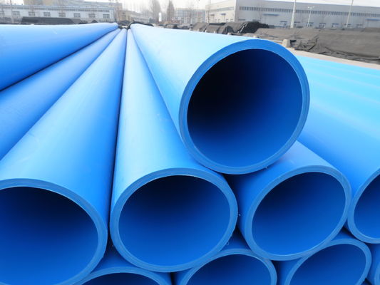 Connessioni a flange: tubi UHMWPE per la movimentazione di acqua/olio/gas/minerali