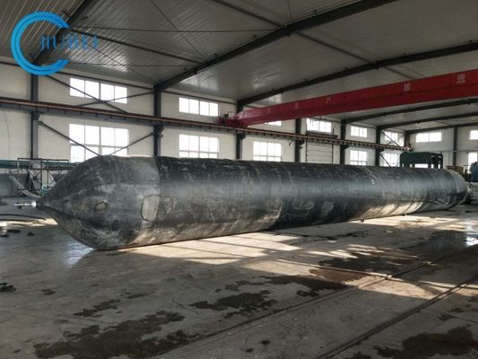 0.8-2m Airbags di salvataggio marittimo per navi con gauge a pressione