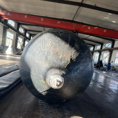 Airbag di gomma per navi e barche / lancio di palloncini Alta durata