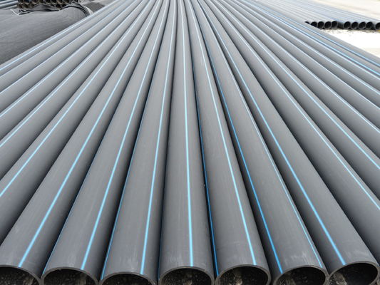 Tubo di dragaggio resistente e resistente all'abrasione PE100/PE80