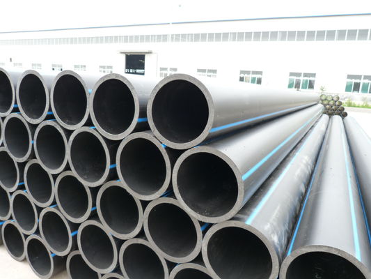 Tubo di dragaggio resistente e resistente all'abrasione PE100/PE80
