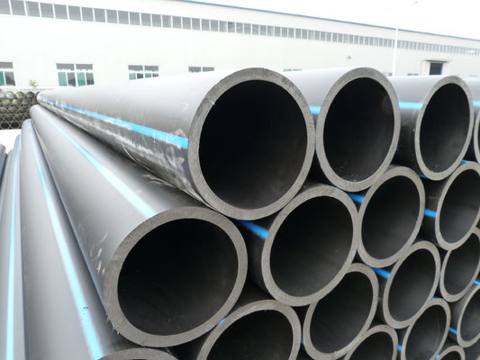 Diametro personalizzato Dia32-1800mm tubo di dragaggio HDPE Alta flessibilità ed eccellente resistenza agli urti