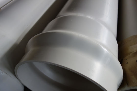 Tubi per l'acqua in PVC di lunga durata per uso domestico e industriale