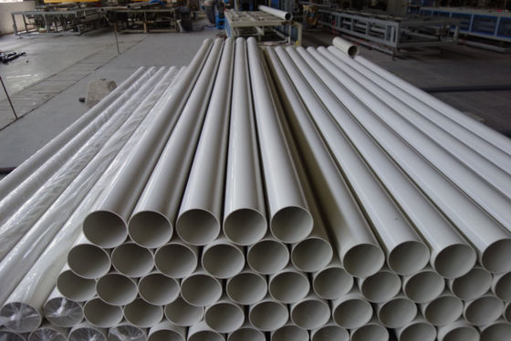 Tubi per l'acqua in PVC di lunga durata per uso domestico e industriale
