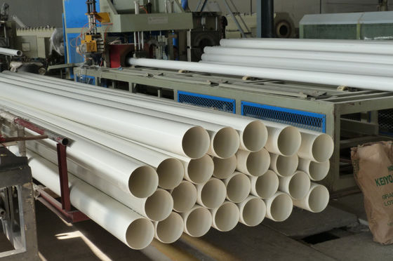 Tubi in PVC resistenti alla corrosione e resistenti alla corrosione