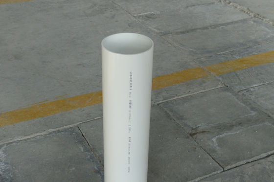 Tubo ad acqua in PVC resistente ai raggi UV con tipo di connessione a filo prodotto con metodo di estrusione