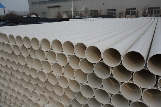 Tubo ad acqua in PVC resistente ai raggi UV con tipo di connessione a filo prodotto con metodo di estrusione
