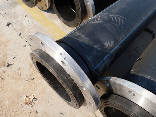 Tubo Hdpe resistente alla corrosione per il dragaggio personalizzato Eco-friendly