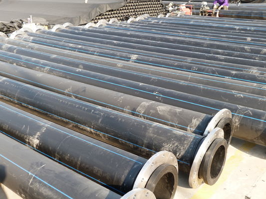 Tubo Hdpe resistente alla corrosione per il dragaggio personalizzato Eco-friendly