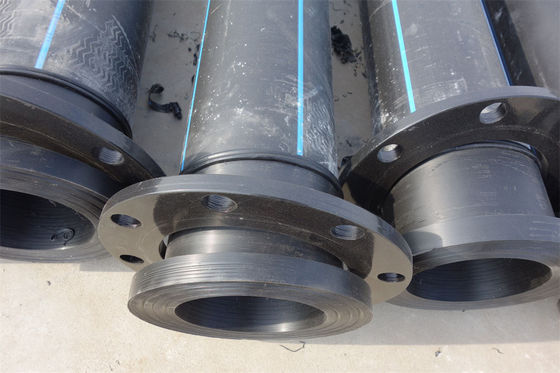 Immunità alla ruggine e alla corrosione chimica Dredging HDPE Pipe 5,8/11,8m Lunghezza Leggera per un facile trasporto