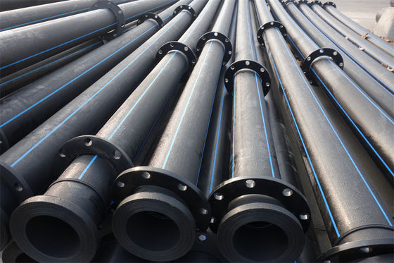 Immunità alla ruggine e alla corrosione chimica Dredging HDPE Pipe 5,8/11,8m Lunghezza Leggera per un facile trasporto