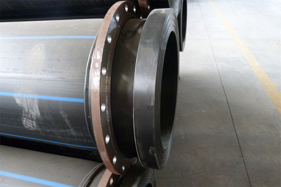 Tubo di HDPE galleggiante progettato in modo efficiente per il dragaggio a temperature di -60-80 gradi