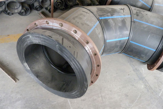 Tubo di HDPE galleggiante progettato in modo efficiente per il dragaggio a temperature di -60-80 gradi