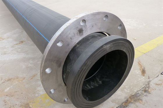 Tubo di HDPE galleggiante progettato in modo efficiente per il dragaggio a temperature di -60-80 gradi