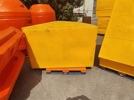 Dispositivo di galleggiamento di tubi di plastica ad alta galleggiamento per operazioni di dragaggio nella manutenzione del porto fluviale
