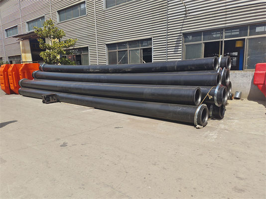 Pipe UHMWPE a gas di petrolio resistenza all'usura elevata con dadi e accessori per lavatrici