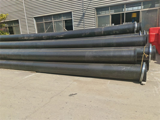 Pipe UHMWPE a gas di petrolio resistenza all'usura elevata con dadi e accessori per lavatrici