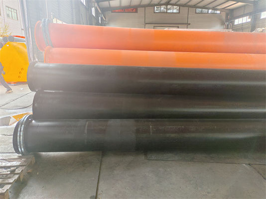 Pipe UHMWPE a gas di petrolio resistenza all'usura elevata con dadi e accessori per lavatrici