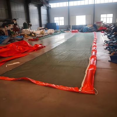 20 m di lunghezza per unità Materiale di gomma per tenda di fango allungamento del 25% per prestazioni