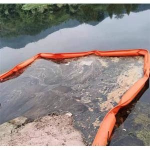 Dredging marino Costruzione di stagni/laghi Gestione delle catene di risposta alle fuoriuscite di emergenza Metodo di installazione 20m/unità Cortina di fango