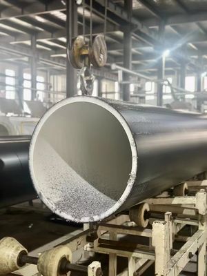 Supporto tecnico completo per il dragaggio di tubi in HDPE per la resistenza alla corrosione e la gamma di temperature -60-80 gradi