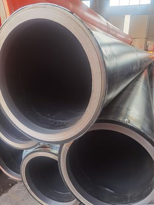 Supporto tecnico completo per il dragaggio di tubi in HDPE per la resistenza alla corrosione e la gamma di temperature -60-80 gradi