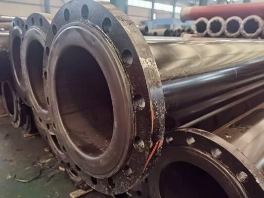 Tubo UHMWPE Durevole per Applicazioni Industriali che Garantisce Prestazioni Durature e Resistenza Chimica